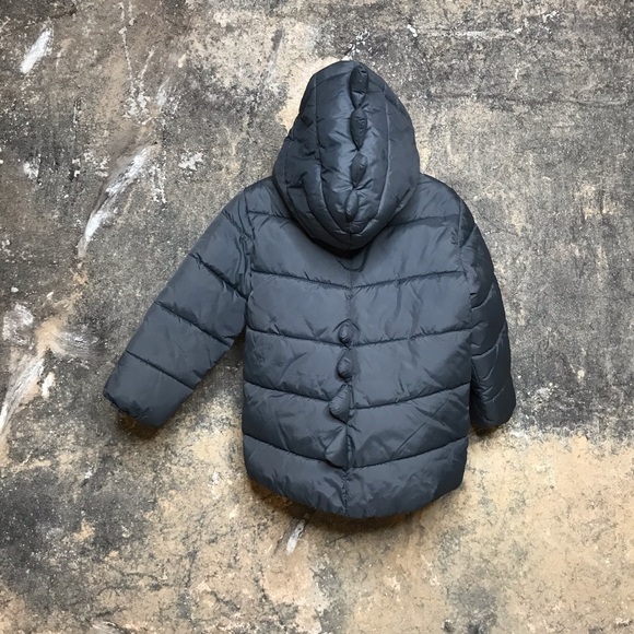 baby black puffer jacket